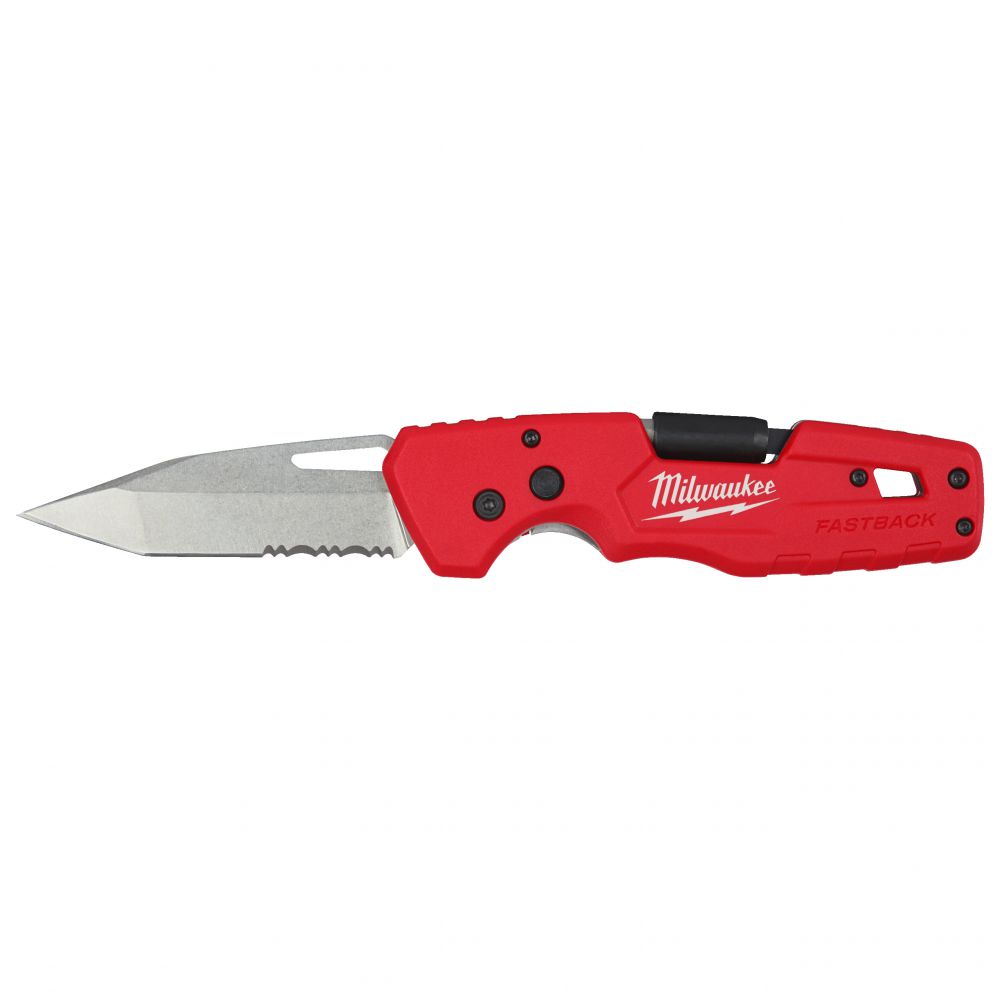 Fastback 5-in-1 Klappmesser mit integriertem 1/4 Hex-Bithalter